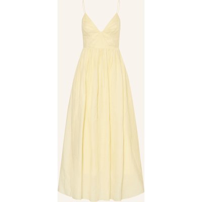 Aje. Kleid Vacation gelb