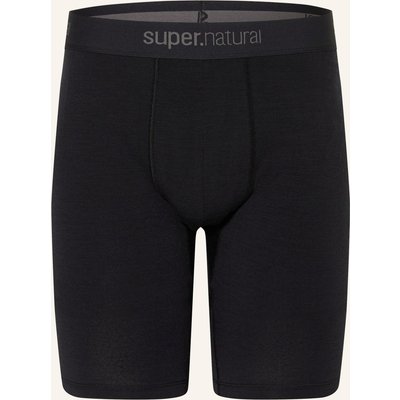 Super.Natural Funktionswäsche-Shorts tundra175 Mit Merinowolle schwarz