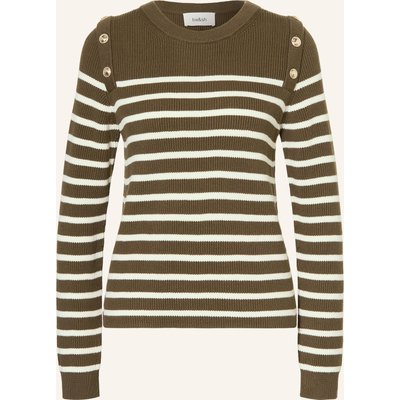 Ba&Sh Pullover Matio gruen