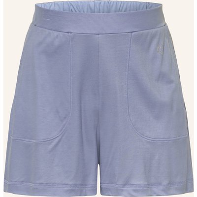 Calida Schlafshorts Dsw Cooling blau