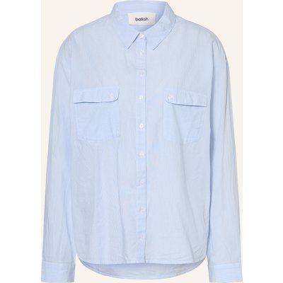 Ba&Sh Hemdbluse Porzia blau