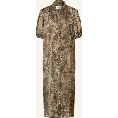 Ba&Sh Hemdblusenkleid Corma gruen