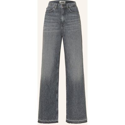 Drykorn Wide Leg Jeans Sear grau