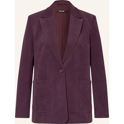 Marc Aurel Cordblazer lila