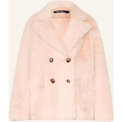 Marc Aurel Cabanjacke Aus Kunstfell beige