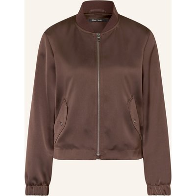 Marc Aurel Satinblouson braun