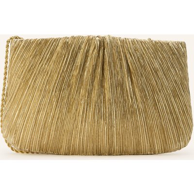 Loeffler Randall Clutch Brit gold