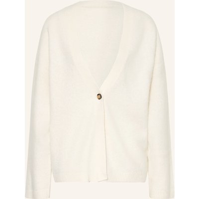 Arket Strickjacke Baraka weiss