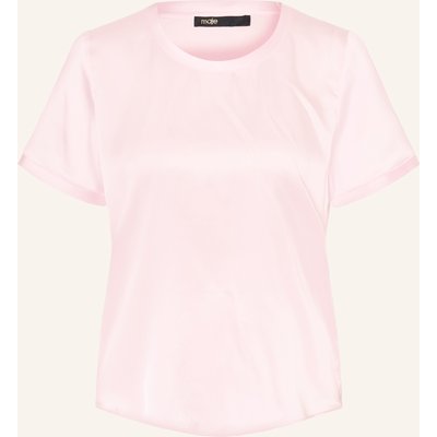 Maje Blusenshirt Aus Seide rosa