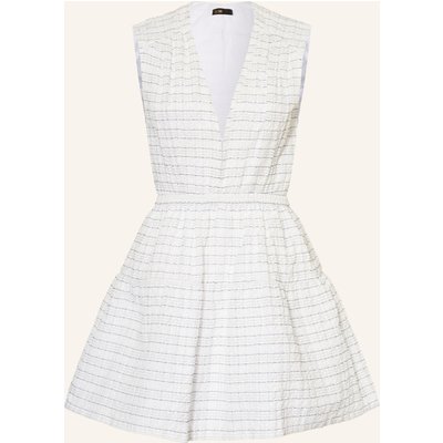 Maje Kleid Mit Cut-Out weiss