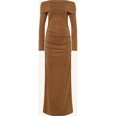 Ba&Sh Off-Shoulder-Kleid Bettina braun