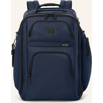 Tumi Alpha Rucksack Packing Mit Laptop-Fach blau