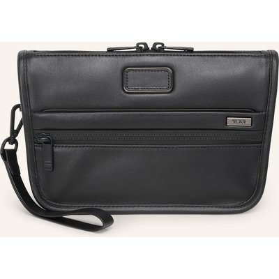 Tumi Alpha Umhängetasche Convertable Clutch schwarz