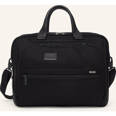Tumi Alpha Laptop-Tasche Medium Expandable schwarz