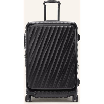 Tumi 19 Degree Trolley Medium Front Access Expandable Checked schwarz