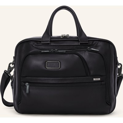 Tumi Alpha Laptop-Tasche Medium Expandable schwarz