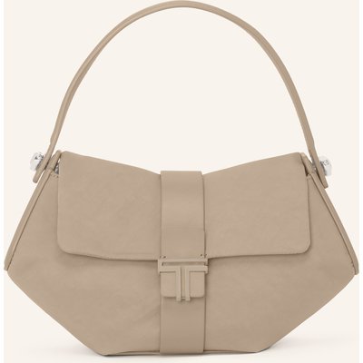 Tumi Journey Schultertasche Small beige