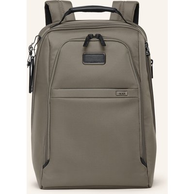 Tumi Alpha Rucksack Medium Expandable Mit Laptop-Fach grau
