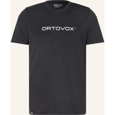 Ortovox T-Shirt 150 Cool Brand Ts schwarz