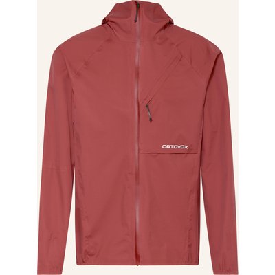 Ortovox Hardshell-Jacke Trace 2.5l rot