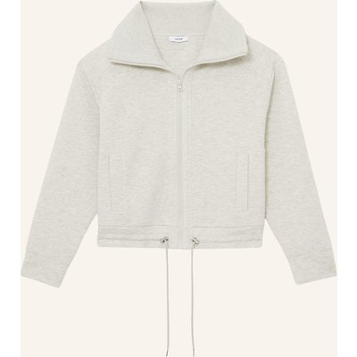 Reiss Sweatjacke Laurrie blau