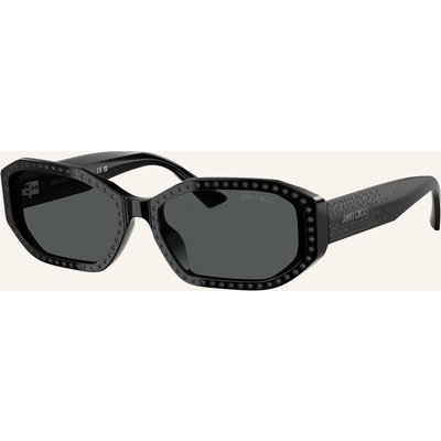 Jimmy Choo Sonnenbrille jc5021bu schwarz