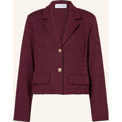 Joseph Ribkoff Bouclé-Blazer lila