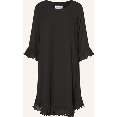 Joseph Ribkoff Kleid Mit 3/4-Arm Und Rüschen schwarz