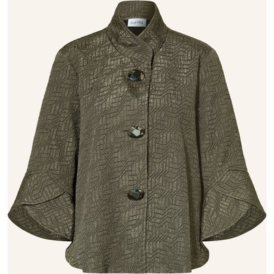 Joseph Ribkoff Jacke Mit 3/4-Arm Und Volants gruen