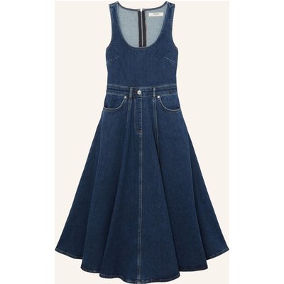 Reiss Jeanskleid Rosie blau