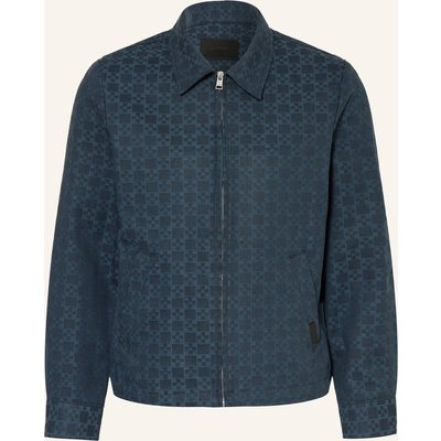 Sandro Jacke blau