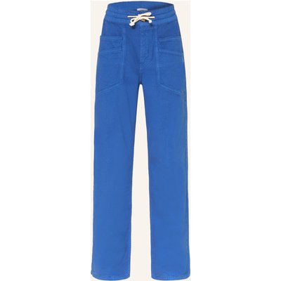 Ba&Sh Wide Leg Jeans Fima blau
