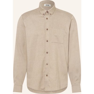Drykorn Hemd Liet Comfort Fit beige