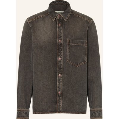 Drykorn Jeans-Overjacket Dieggo braun