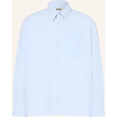 Drykorn Hemd Baunt Comfort Fit blau