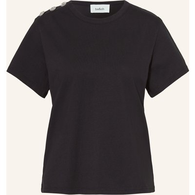 Ba&Sh T-Shirt Elmer Mit Schmucksteinen grau