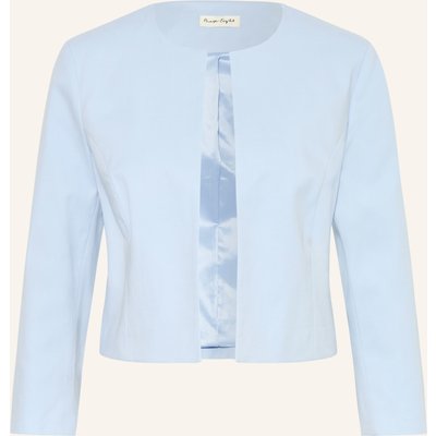 Phase Eight Kastenjacke Elizabeth Mit 3/4-Arm blau