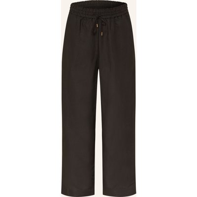 Phase Eight Marlenehose Rowan Mit Leinen schwarz