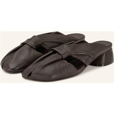 Poeve Mules Maggie braun