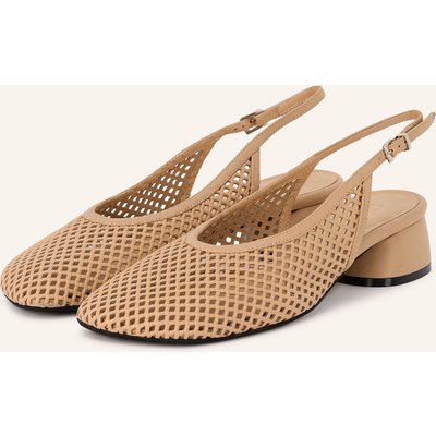 Poeve Slingpumps Lira beige