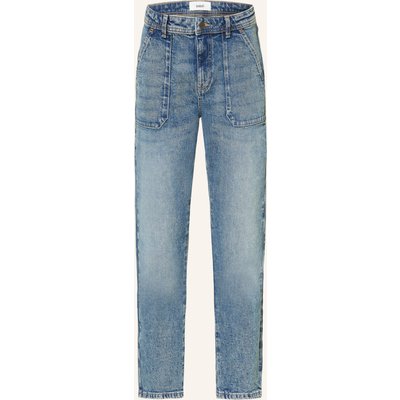 Ba&Sh Cropped Jeans Mally blau
