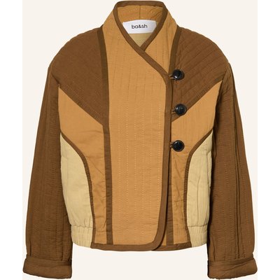 Ba&Sh Jacke Cisca braun