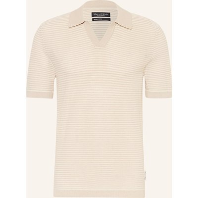 Marc O'polo Strick-Poloshirt beige