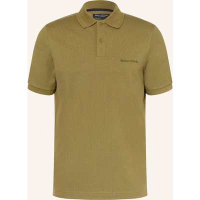 Marc O'polo Jersey-Poloshirt Regular Fit gruen