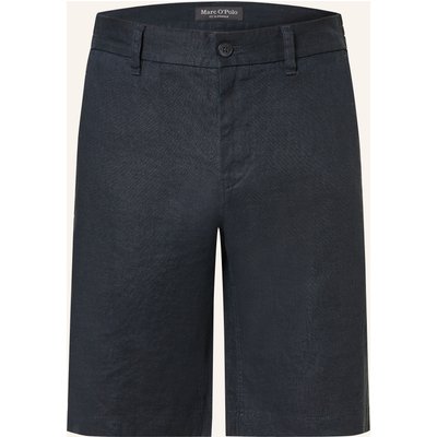 Marc O'polo Leinenshorts Reso Jogger Regular Fit blau