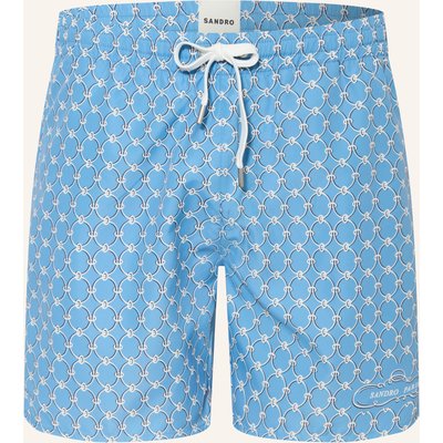 Sandro Badeshorts blau