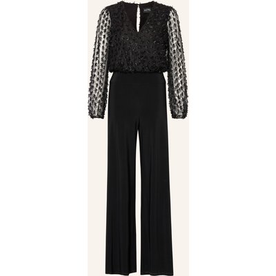 Joseph Ribkoff Signature Jumpsuit Im Materialmix schwarz