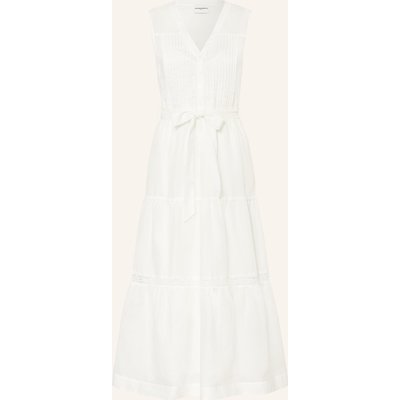 Claudie Pierlot Kleid Mit Spitze weiss