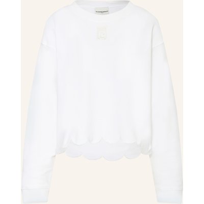 Claudie Pierlot Sweatshirt weiss