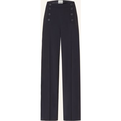 Claudie Pierlot Marlenehose blau
